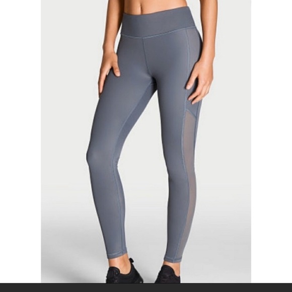 Victoria's Secret Pants - Victorias’s Secret Sport Mesh Side Panel Leggings